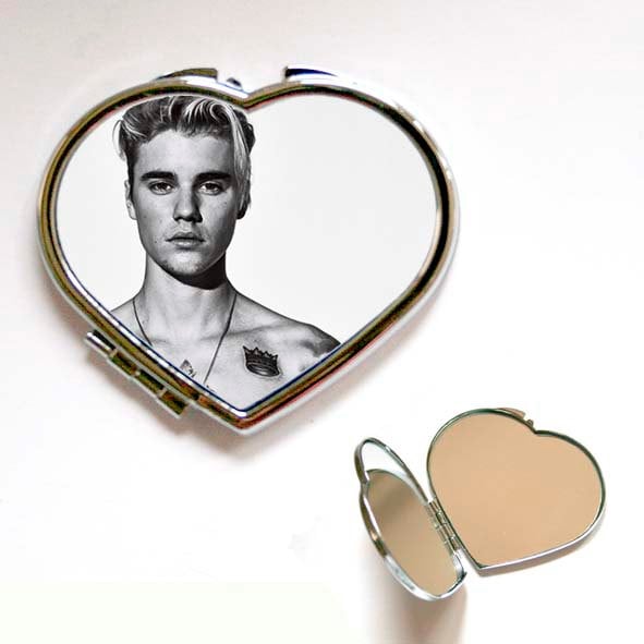 Heart Shaped Mirror