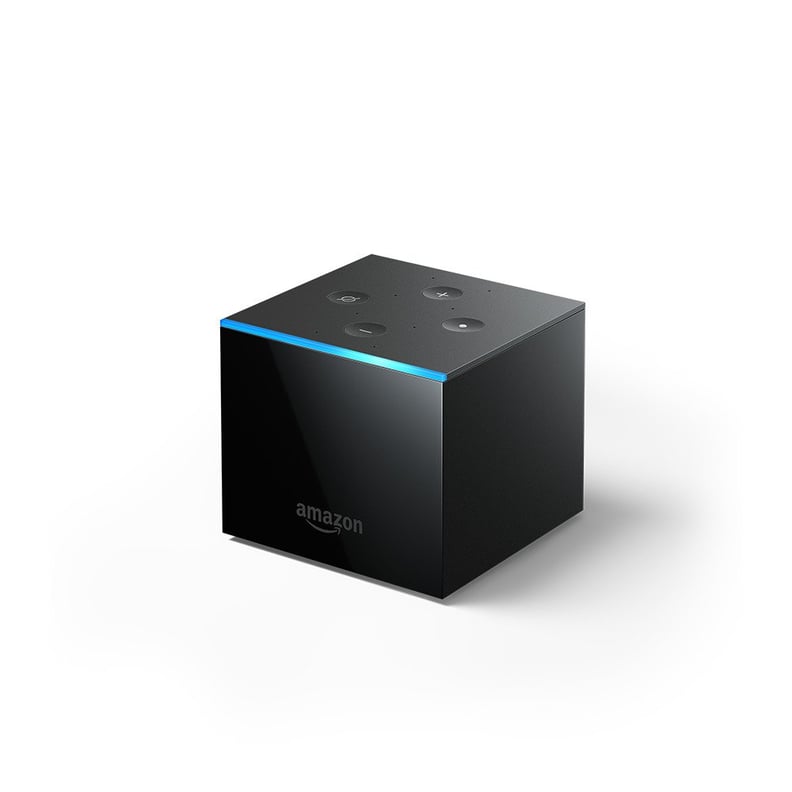 Fire TV Cube | Hands-free streaming device with Alexa | 4K Ultra HD