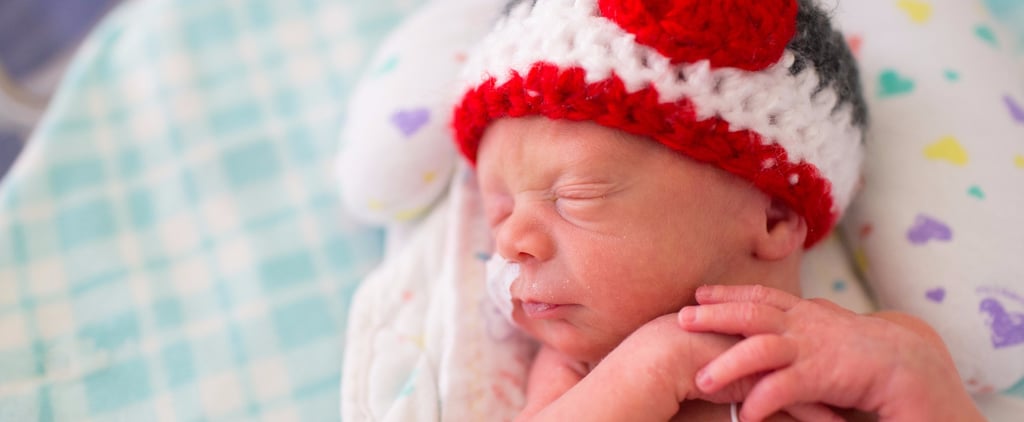 NICU Babies Dressed as Valentines 2017