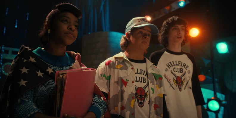 Dustin Henderson's Outfits in "Stranger Things" Season 4