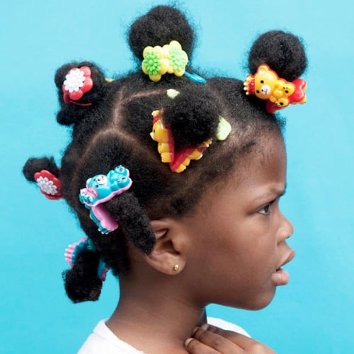 Natural Hairstyles For Children