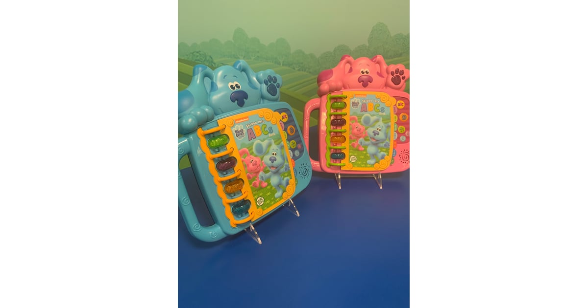 Leapfrog Blue S Clues You Skidoo Into Abcs Book Blue S Clues