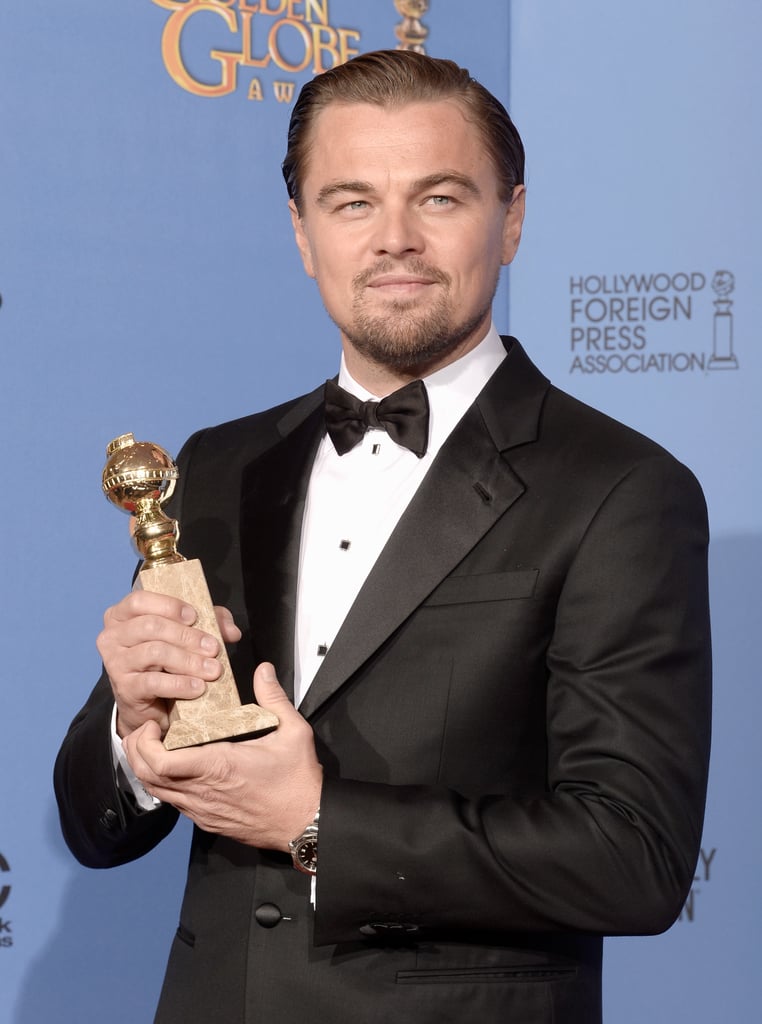 "Like a supermodel's vagina, let's all give a warm welcome to Leonardo DiCaprio." — Tina being generally hilarious.