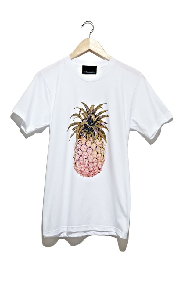 Cynthia Rowley Pineapple Tee