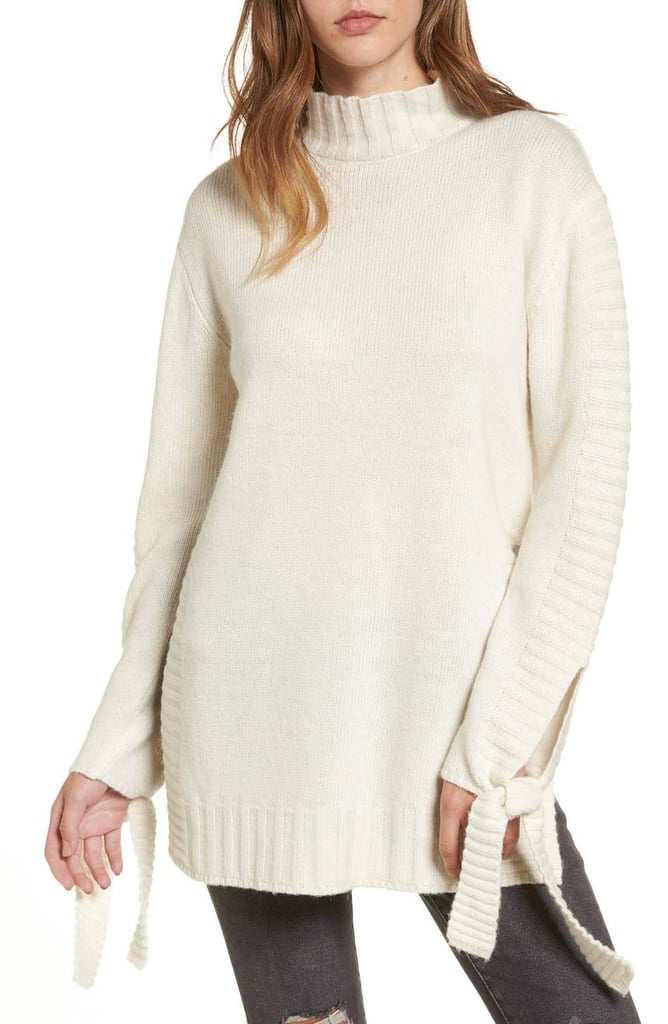 Moon River Side-Slit Sweater