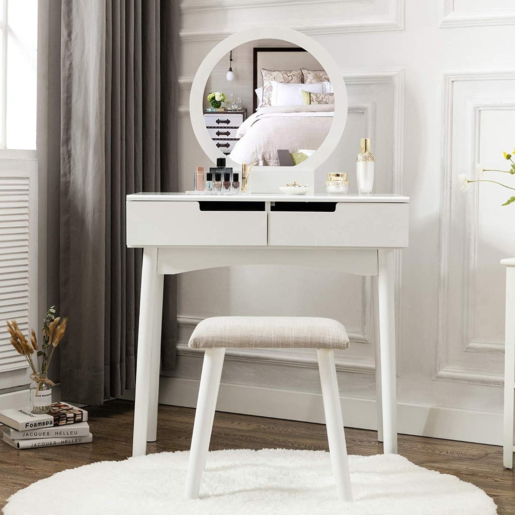 Honbay Vanity Table Set Best Vanities From Amazon POPSUGAR Home Photo 4