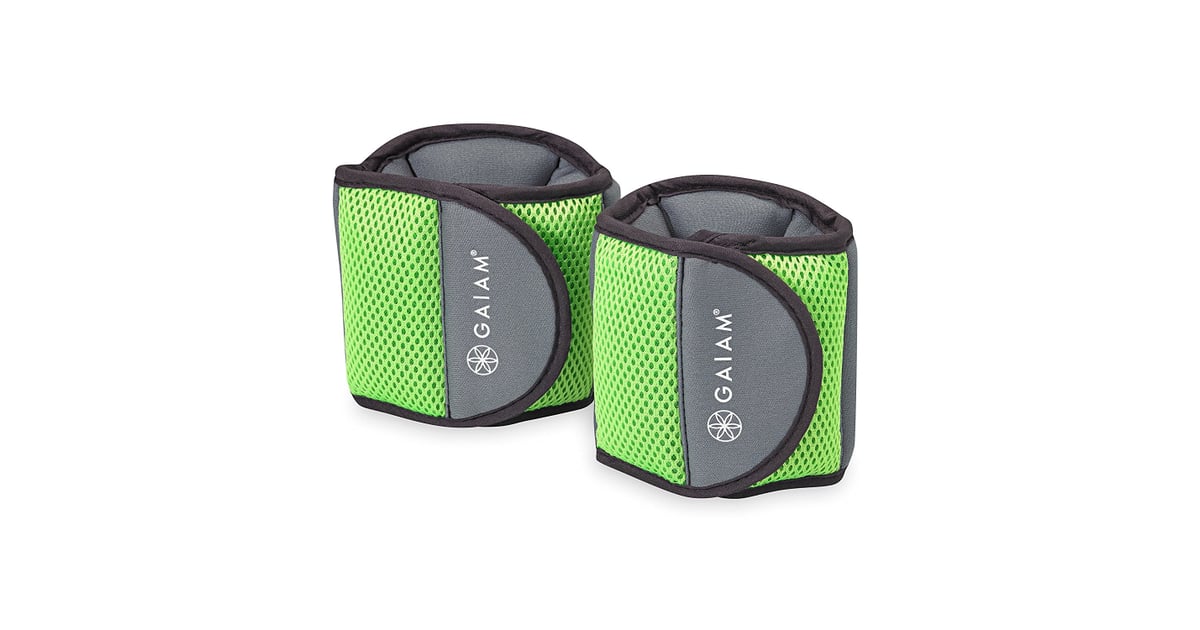 Gaiam Fitness Ankle Weights Best Workout Equipment For Small Spaces