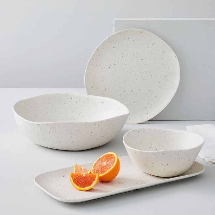 West Elm Melamine Stone Dinnerware & Serveware