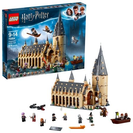 Lego Harry Potter Hogwarts Great Hall