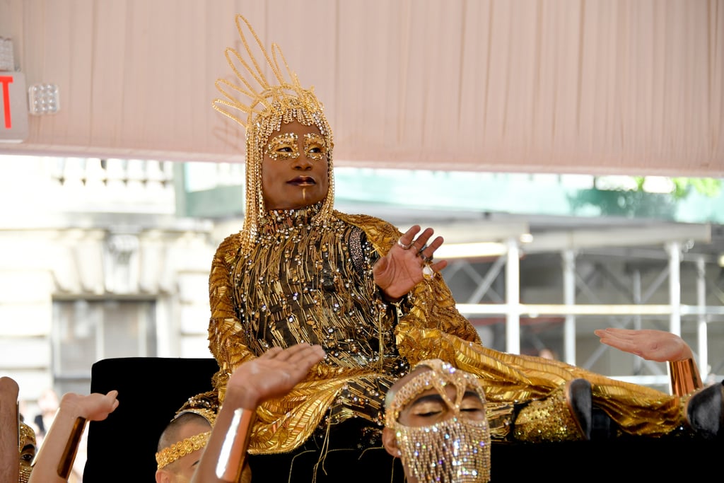 Billy Porter at the 2019 Met Gala Billy Porter's Best Red Carpet