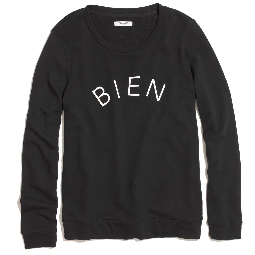 Madewell Bien Fait Sweatshirt