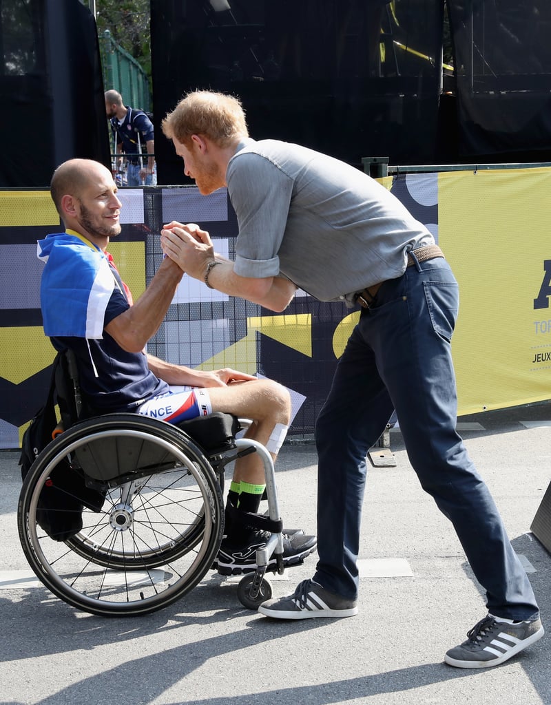 Prince Harry at Invictus Games 2017