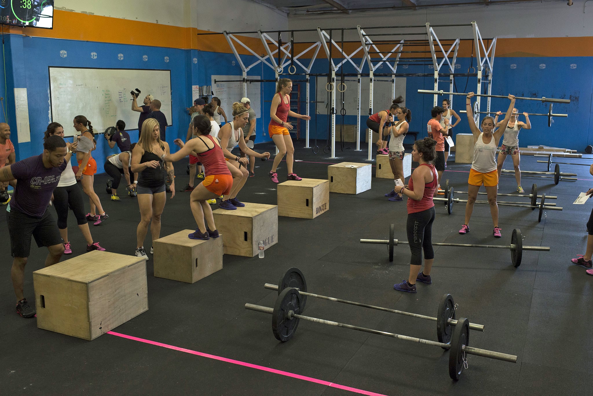 What Is CrossFit Like For Beginners? POPSUGAR Fitness