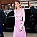 Gigi Hadid's Pink Prada Shoes