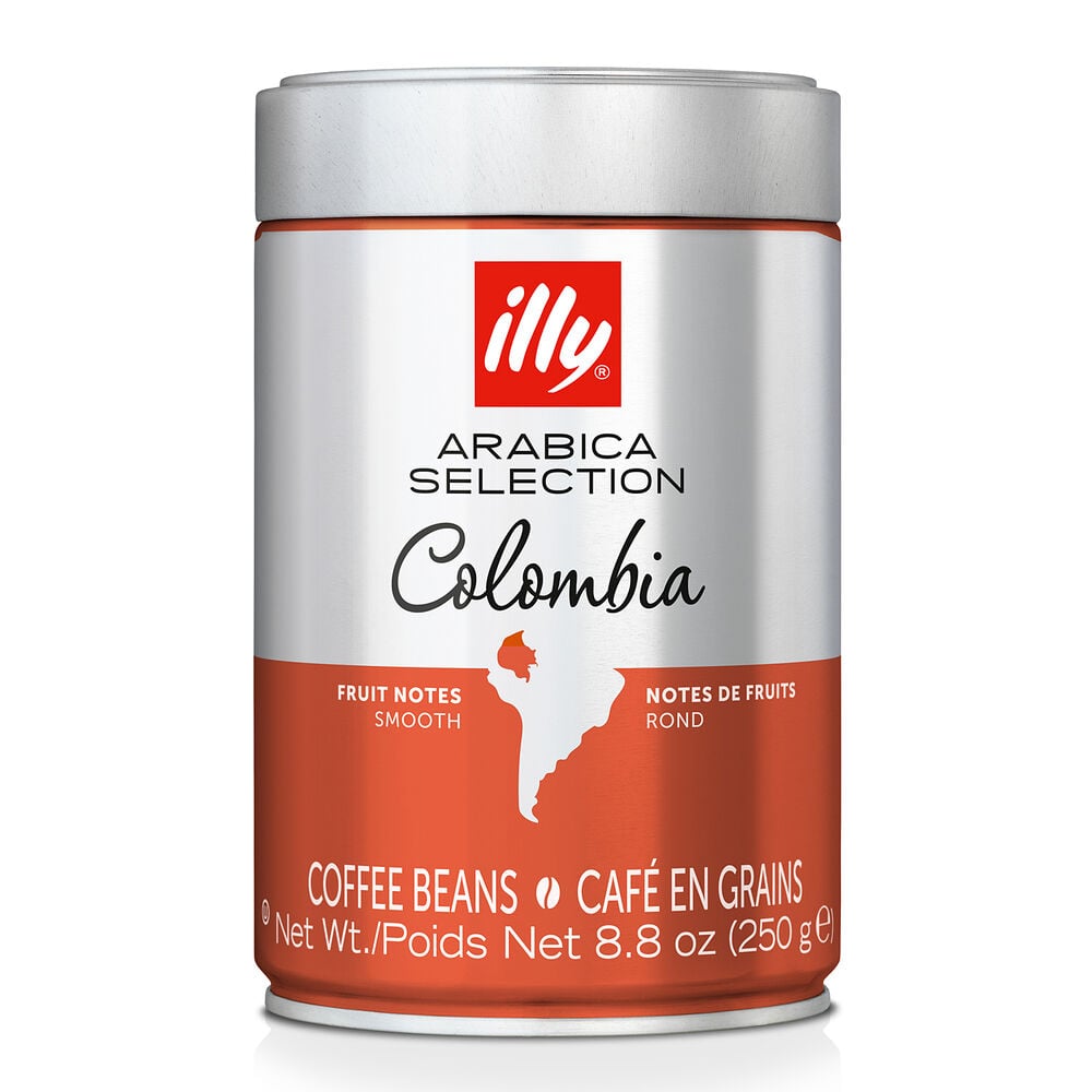 Illy Arabica Selection Colombia Whole-Bean Coffee