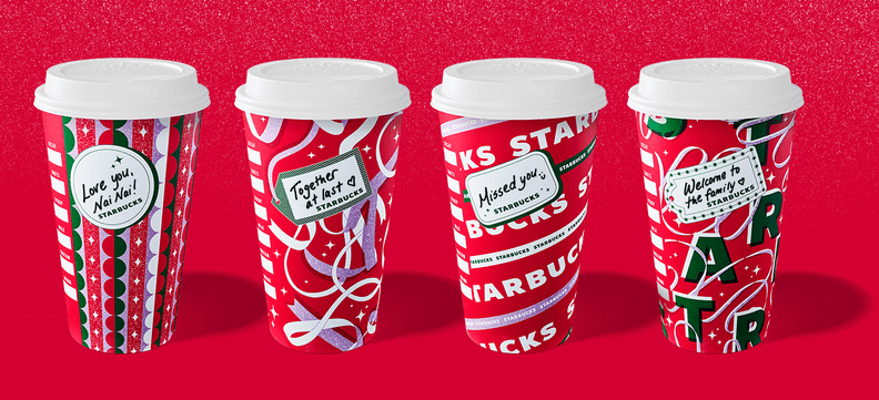 Starbucks' holiday red cup is back and cheerier than ever