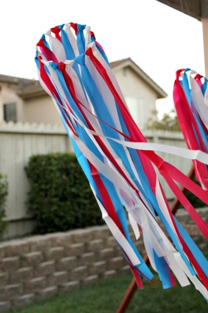 Colorful Streamers