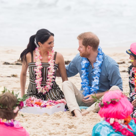 Prince Harry Talking Mental Health on Bondi Beach