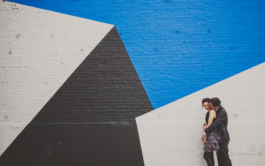 Los Angeles Arts District Engagement Photos