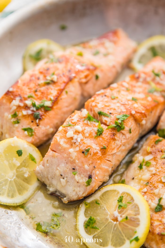 Lemon Garlic Salmon