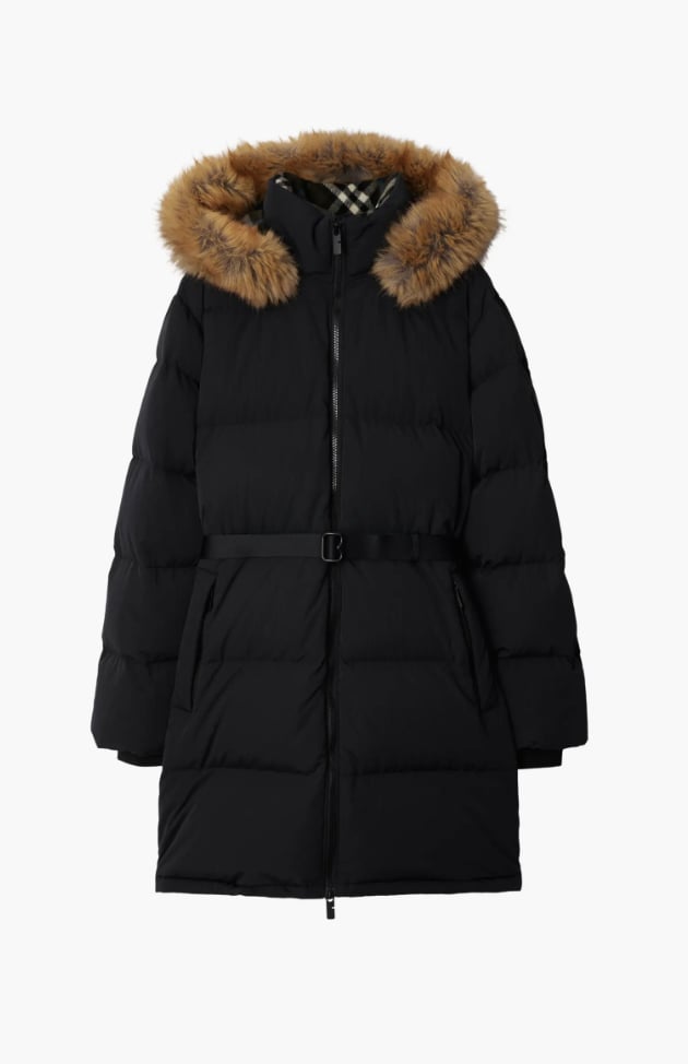 A Windproof Puffer