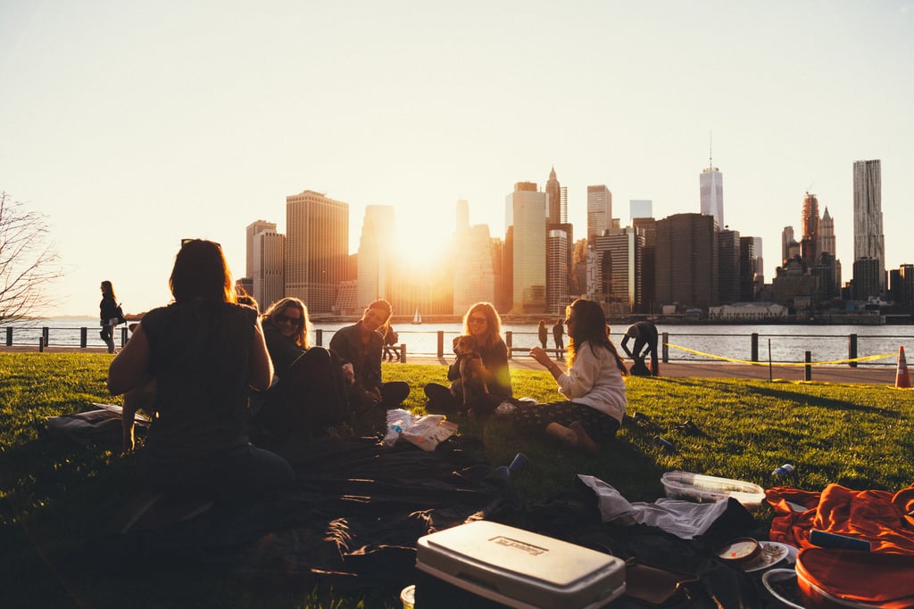 Turn seeing your friends into a habit — every third Thursday or second Sunday is friend day.