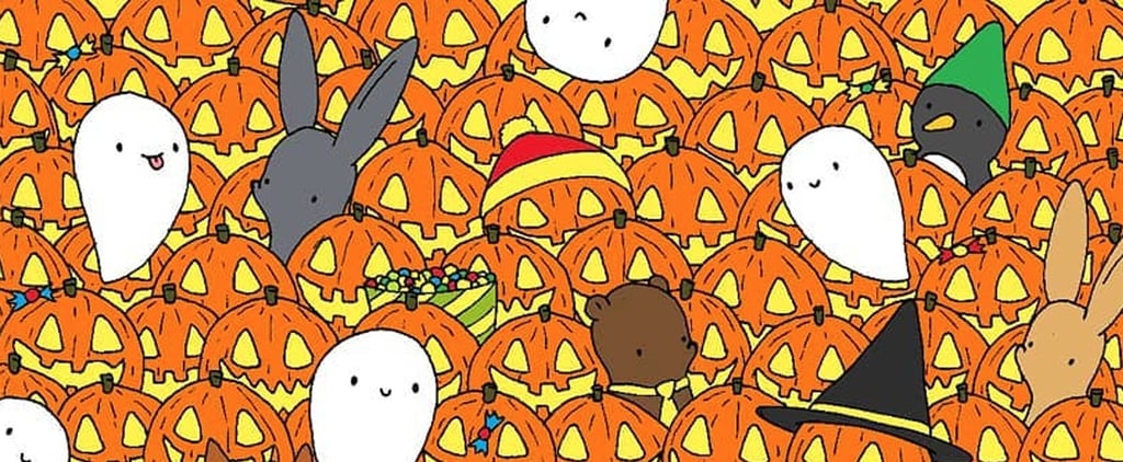 Halloween Pumpkin Star Brain Teaser 2018