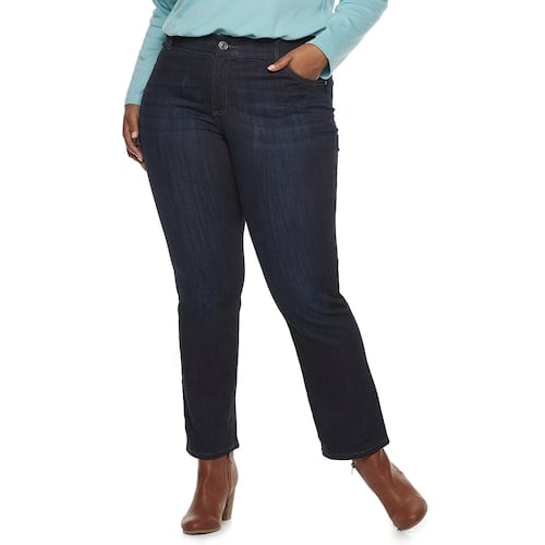 Lee Plus Size Flex Motion Regular Fit Bootcut Jeans