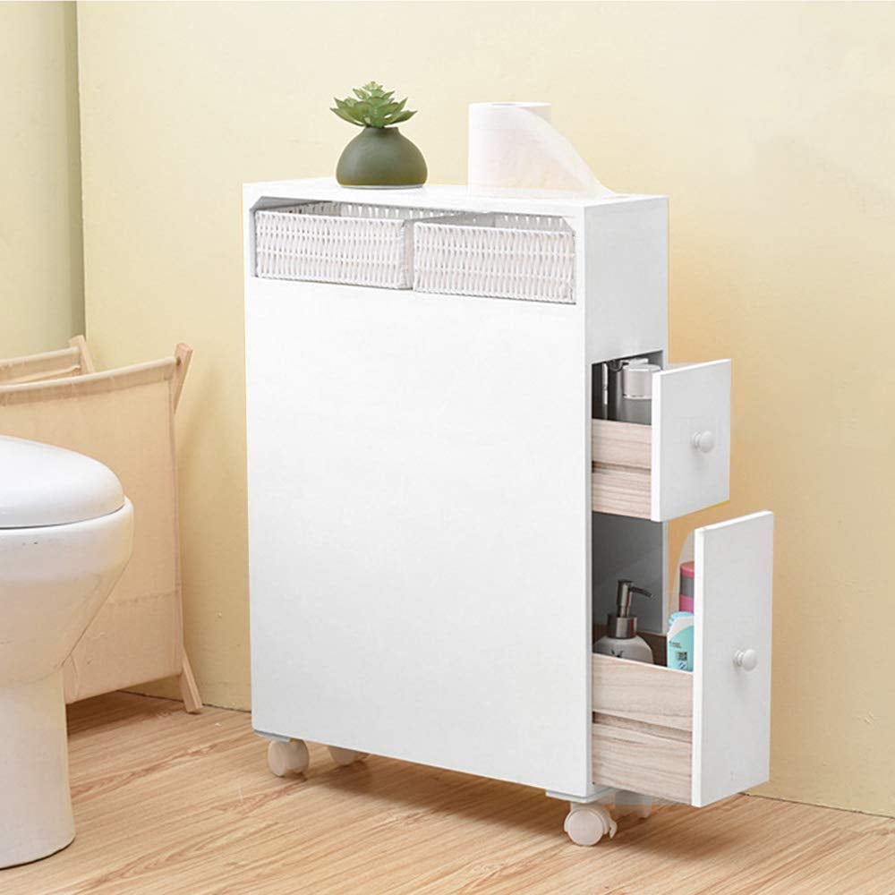 EXQUI Bathroom Storage Cabinet