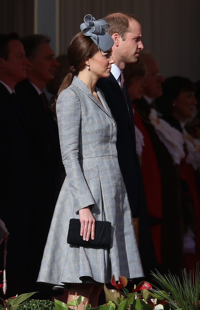 The Jenny Packham 'Roxy' was chosen for a state visit from the president of Singapore in 2014.
