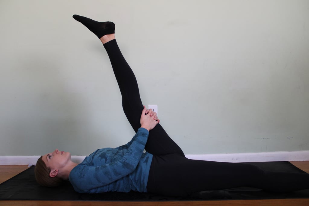 Supine Hamstring Stretch