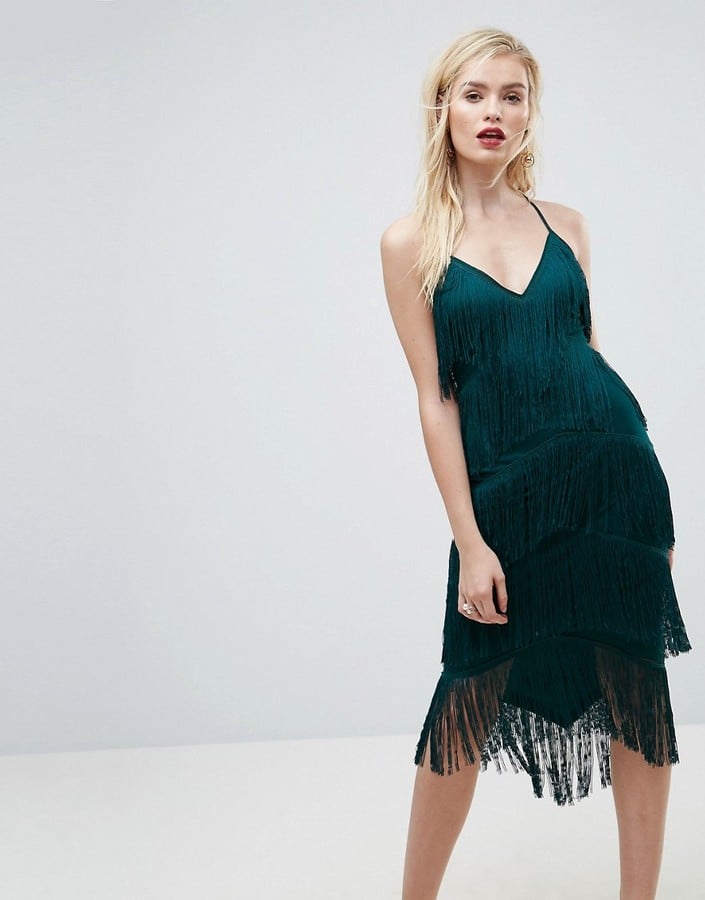 asos fringe mesh strappy maxi bodycon dress asos fringe mesh strappy maxi bodycon dress