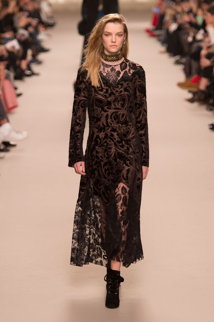 Lanvin Fall 2016 Runway
