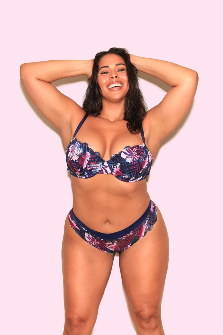 Plus-Size Model Recreates Victoria's Secret Photos