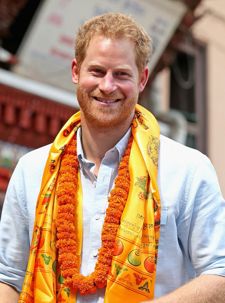 Prince Harry Visits Nepal March 2016