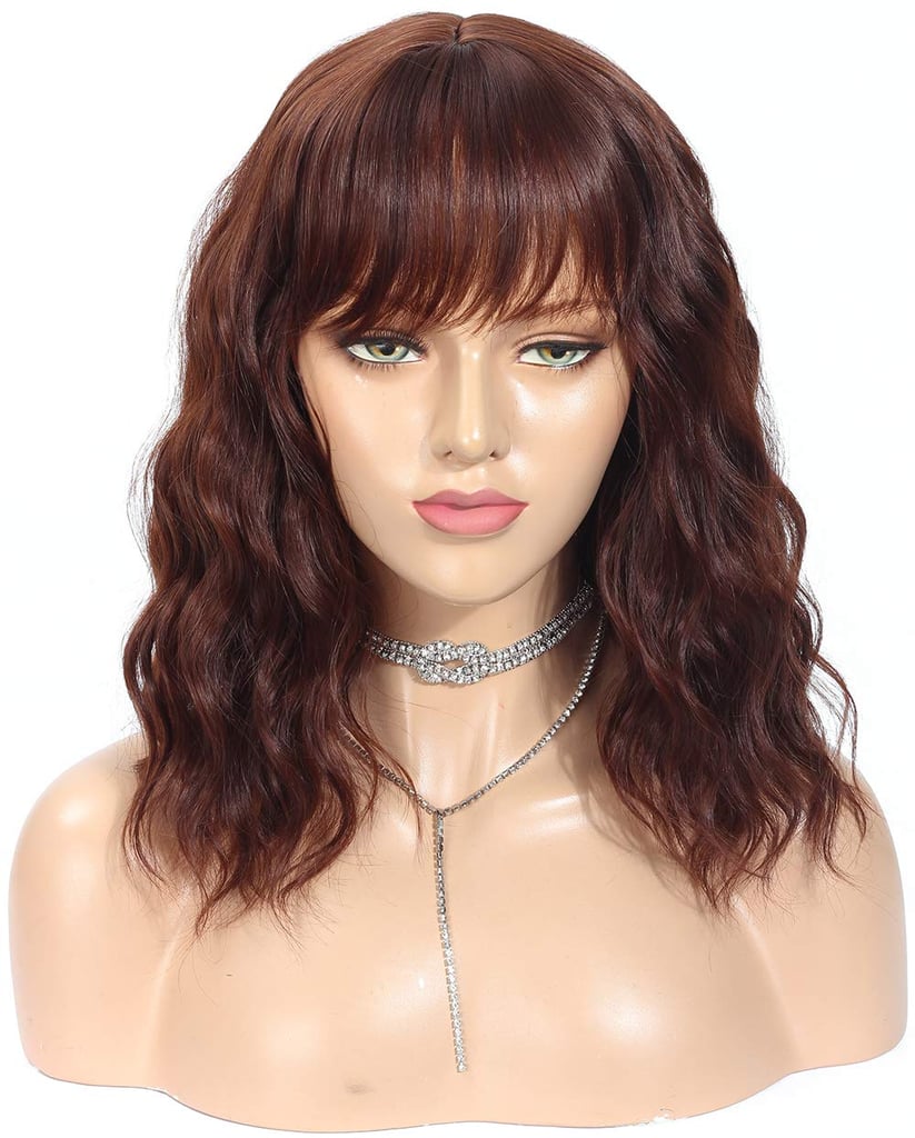 Lizzy Hair Brown Wavy Wig