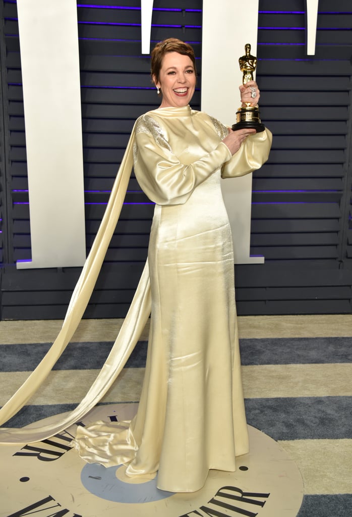 Olivia Colman at the 2019 Vanity Fair Oscar Party
