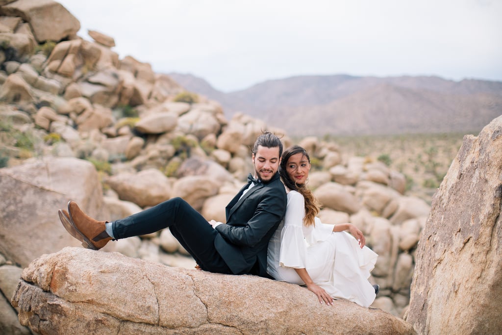 Joshua Tree Airbnb Wedding Popsugar Australia Love And Sex Photo 30