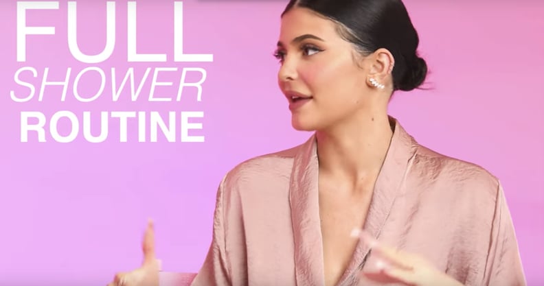 Kylie Jenner's Full Shower Routine