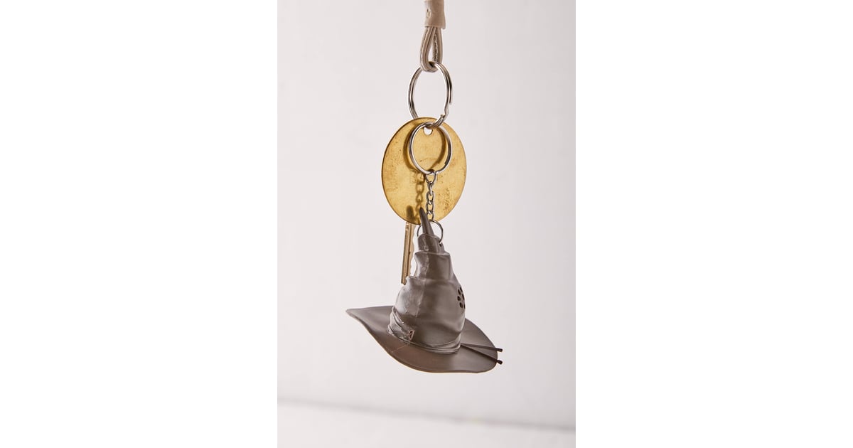 Sorting clearance hat keychain