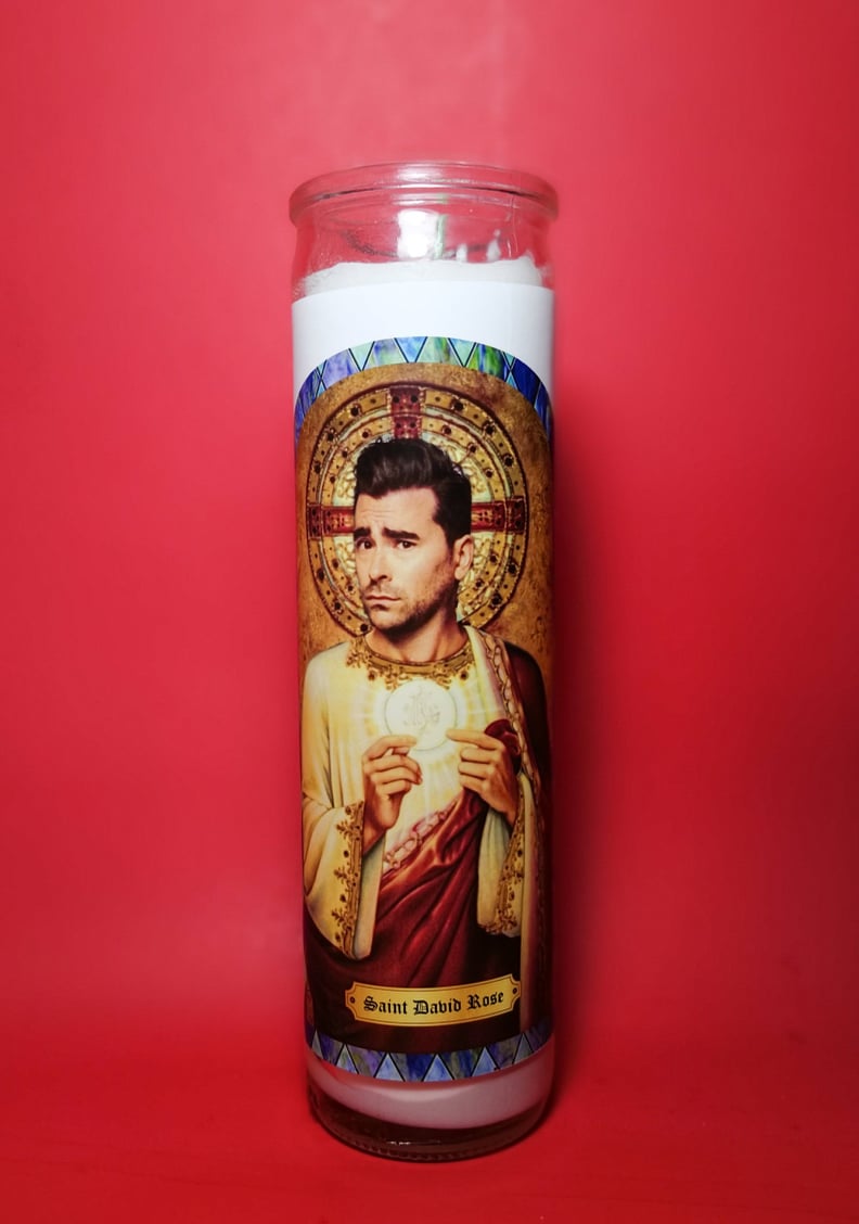 David Rose Prayer Candle