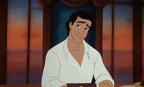 Prince Eric is the only official prince who doesn't sing.