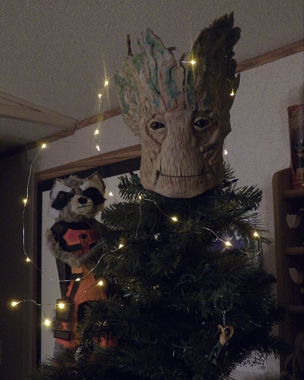 Groot Christmas Tree