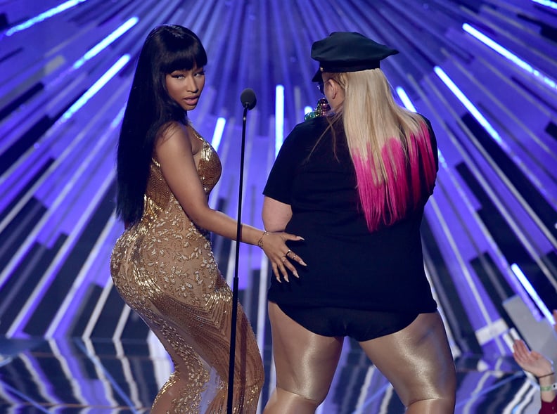 Nicki Minaj and Rebel Wilson