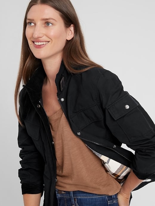 Banana Republic Women's Essential Leather Jacket