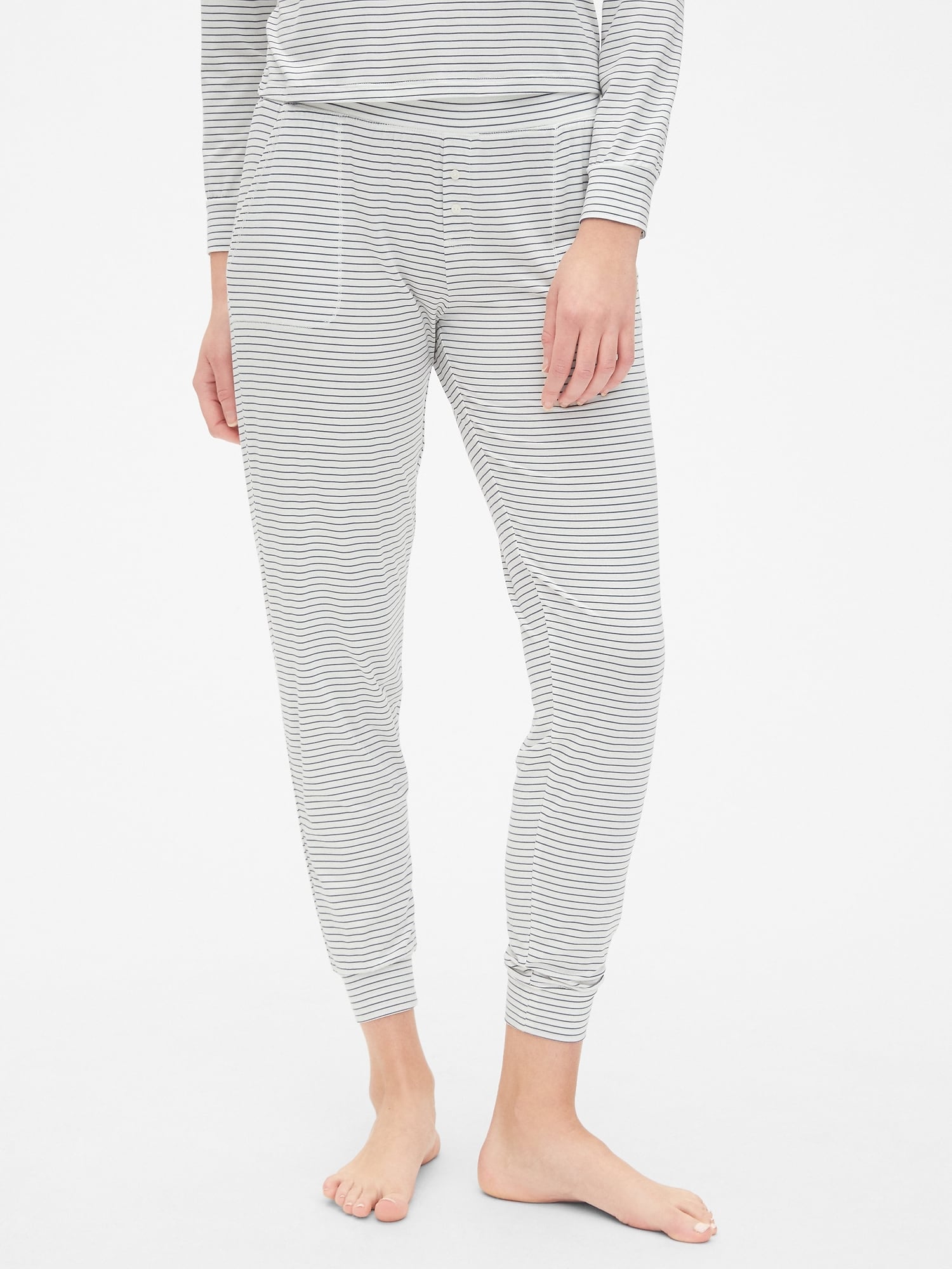 gap pure body modal joggers