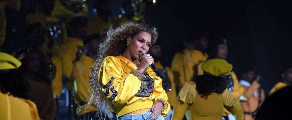 Did Beyoncé Change Her Manicure During Coachella?