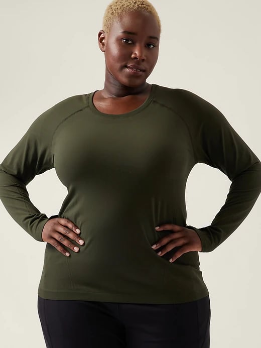 Renew Seamless Crewneck Top