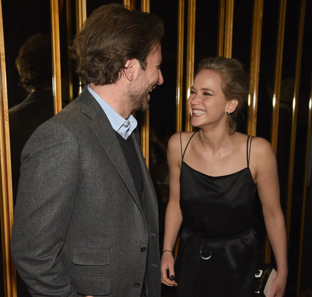 Jennifer Lawrence and Bradley Cooper at Serena Event Photos
