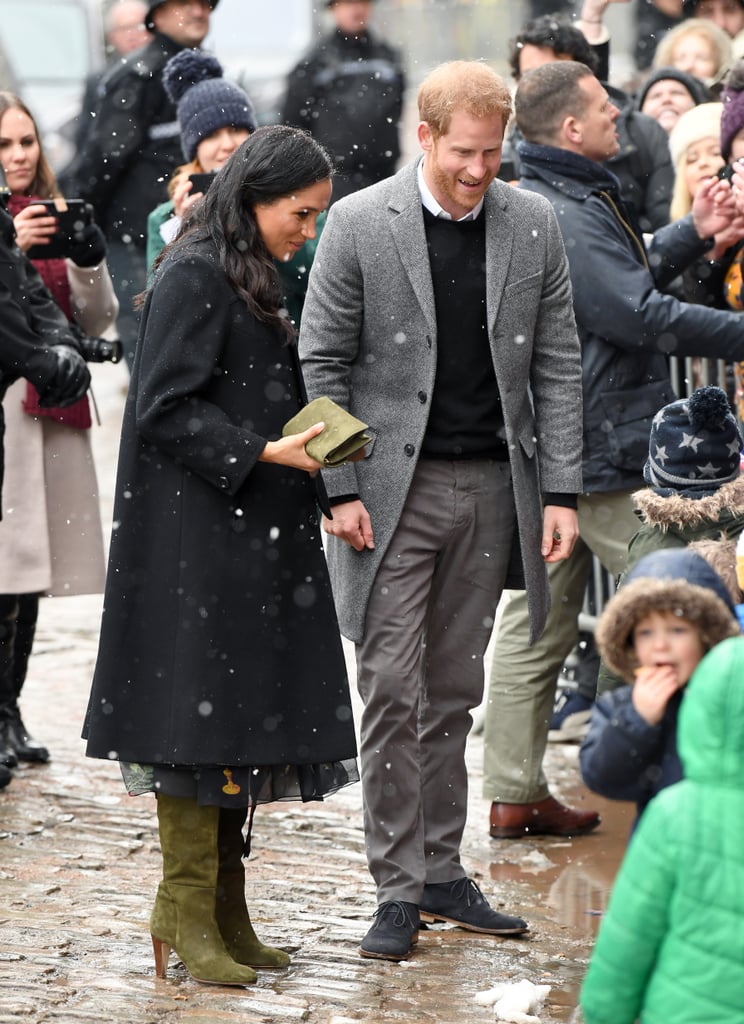 Meghan Markle and Prince Harry Visit Bristol February 2019